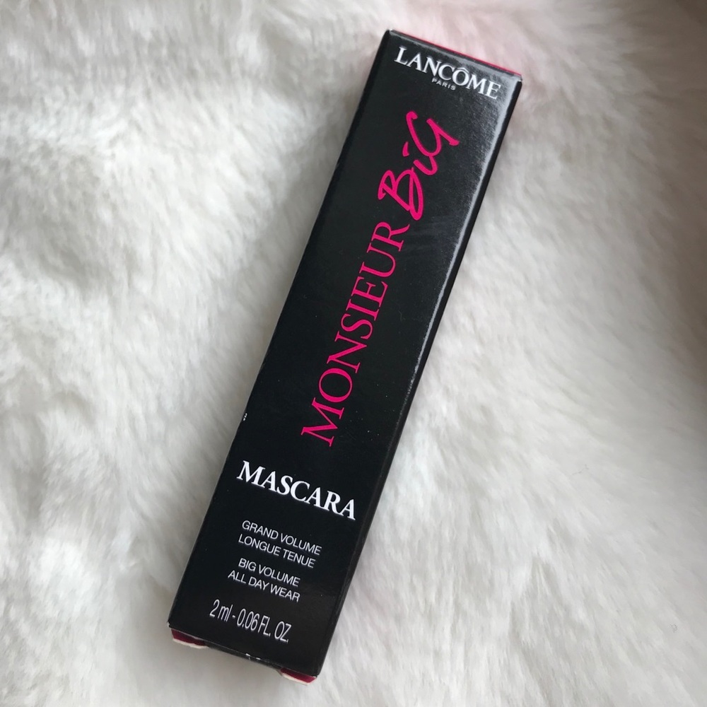 Lancôme Paris Monsieur BIG Mascara🖤